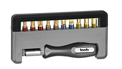 kwb 154020 Bitset 12-delig