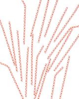 HEMA Papieren rietjes hartjes - 20 stuks - thumbnail