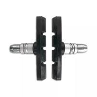 Lynx Remblokken v-brake 70 x 12,5 mm zwart 2 stuks - thumbnail