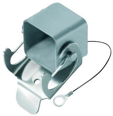 Telegärtner 100022771 STX V5 stofkap voor stekkers variant 5 Aluminium 1 stuk(s)