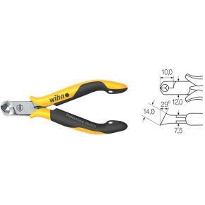 Wiha Z 46 1 04 115mm 26835 ESD Voorsnijtang Zonder facet 115 mm