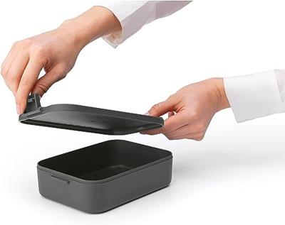 Brabantia Make & Take lunchbox medium, kunststof dark grey - thumbnail
