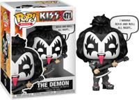 Kiss Funko Pop Vinyl: The Demon (Rock and Roll All Night...) - thumbnail