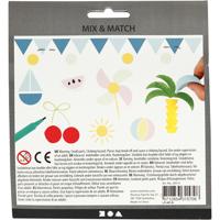 Creativ Company foam stempels, 12st. - thumbnail