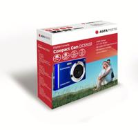 AgfaPhoto Realishot DC5500 Compacte digitale camera, 24 MP, 2,4 inch lcd-display, 8 x digitale zoom, 720p HD-video, extern SD-geheugen, lithiumbatterij, blauw - thumbnail