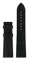 Horlogeband Tissot T0994291605800A / T610036038 Leder Zwart 21mm - thumbnail