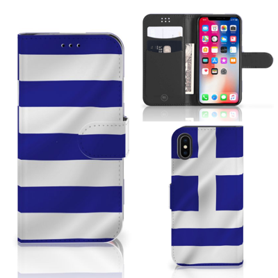 Apple iPhone X | Xs | Bookstyle Case | Griekenland