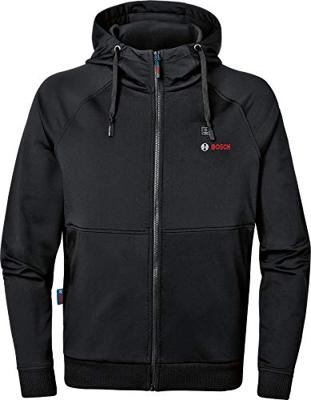 Bosch Professional 06188000GF Verwarmde hoodie Maat: XXL Zwart