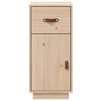 Dressoir 34x40x75 cm massief grenenhout - thumbnail
