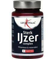 Lucovitaal Sterk IJzer Complex Tabletten - thumbnail