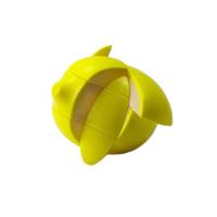 Mosterd Fruit Kubus - Citroen - thumbnail