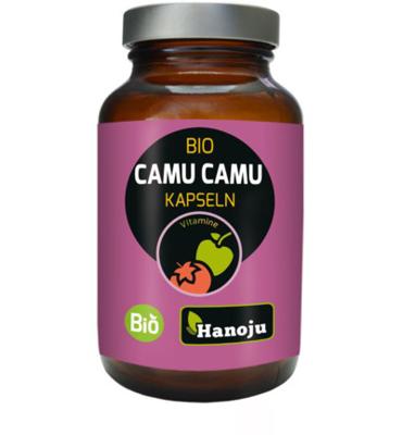 Hanoju Camu camu 500mg bio 60 Capsules Hanoju Camu camu 500mg bio 60 Capsules