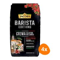 Jacobs - Barista Editions Selektion des Jahres Crema Bella Italia Bonen - 4x 1kg - thumbnail