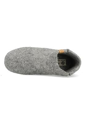 Tofvel Mula Slof Marbled Light Grey 39