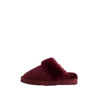Warmbat Pantoffels Flurry FLS321067 Port Rood-36 maat 36 - thumbnail