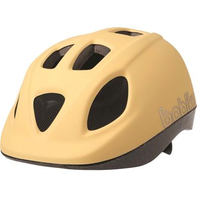 Bobike Kinder helm s 52-56cm mat zwart inmould