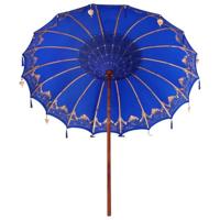 Parasol Anders Blauw x 250 cm - thumbnail