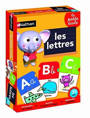 De letters NATHAN multi-gekleurd De letters NATHAN multi-gekleurd