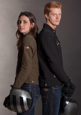 LS2 jas "bullet" jacket bullet lady brown xxl