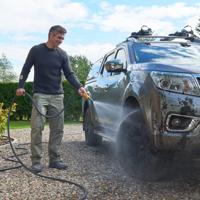 Hozelock Tuffhoze 12,5 m 8112 1240 Tuinslang Grijs 12.5 m 1 stuk(s) - thumbnail
