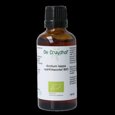 Cruydhof Arctium lappa/grote klis tinctuur bio 50 Milliliter