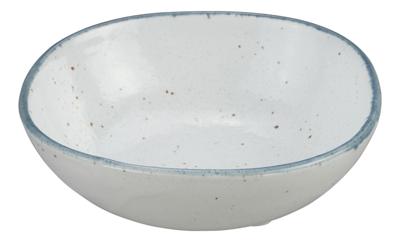 Wit/Blauwe Kom - Hamptons - 12.7 x 4.3cm