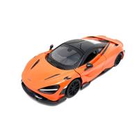 McLaren 765 LT die-cast auto met licht en geluid - 1:24 - thumbnail
