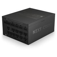 NZXT c1500 platinum modulaire 1500 watt voeding (zwart, 2x 12v-2x6, 6x pcie) - thumbnail