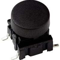 MEC 1GAS09 1GAS Series Afdekkap Rond Zwart 1 stuk(s) - thumbnail