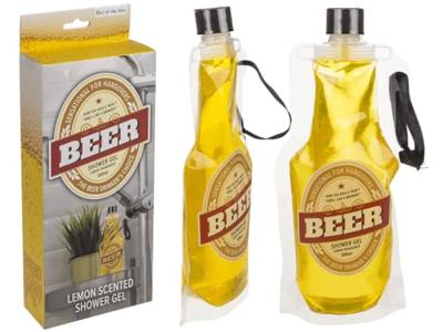 Douchegel Bierfles - Citroengeur - 300ml