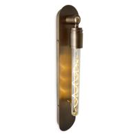 Fairmont Wandlamp Antiek Messing - thumbnail