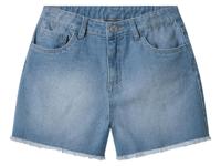 Esmara Kids Korte kinder broek (Blauw, 158/164) - thumbnail