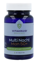 Vitakruid Multi Nacht Man 50+ 100% Vegan 30 - thumbnail