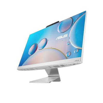 ASUS A3402WBAK-WA150W All-in-One Desktop-PC 23,8 inch Full HD (Intel Core i3-1215U, 8GB RAM, 512GB SSD, UHD Graphics, Windows 11 Home), wit, Spaans QWERTY-toetsenbord
