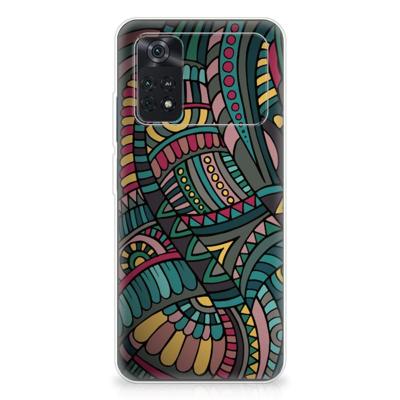 Xiaomi Poco M4 Pro 4G | TPU bumper | Aztec Xiaomi Poco M4 Pro 4G | TPU bumper | Aztec