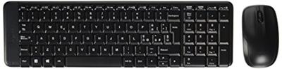 Toetsenbord en muis Logitech 920-003721 Zwart Italiaans QWERTY