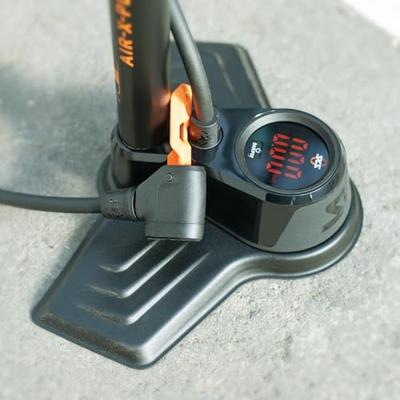 Sks Voetpomp air-x-plorer digi 10.0 10 bar - av, sv, dv (mv easy) - thumbnail