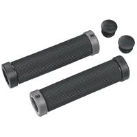 Handvatpaar Ergotec Tokio met klemring - zwart - thumbnail