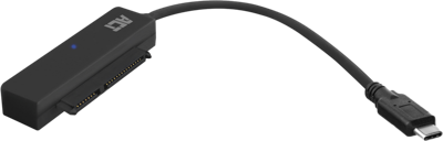 ACT AC1525 Adapter USB-C | 2,5" SATA HDD/SSD | Zwart - 15 cm