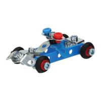 Metalen Bouwpakket Politie Voertuig - thumbnail