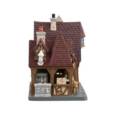 Renaissance Fair Shops 16x24x25 cm Kersthuisje LEMAX - Lemax