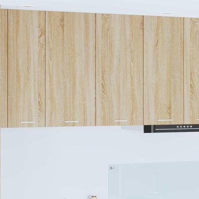 Hangkast Riga Sonoma Eiken 80 x 31 x 80 cm Bewerkt hout Hangkast Riga Sonoma Eiken 80 x 31 x 80 cm Bewerkt hout