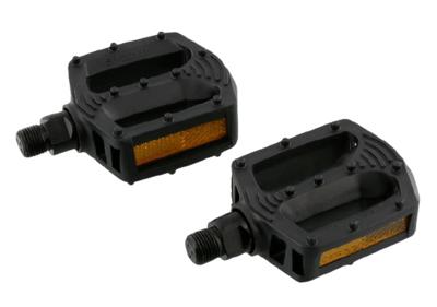 Simson Pedalen set basic 9/16 inch zwart