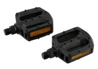 Simson Pedalen set basic 9/16 inch zwart - thumbnail