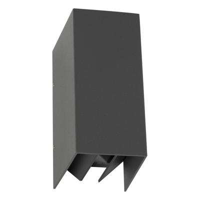 KS Verlichting Up en downlightChannel verstelbaar antraciet - 7465D7