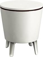 Keter Drankenkoeler Wit/Bruin Ø50cm 30 Liter - thumbnail