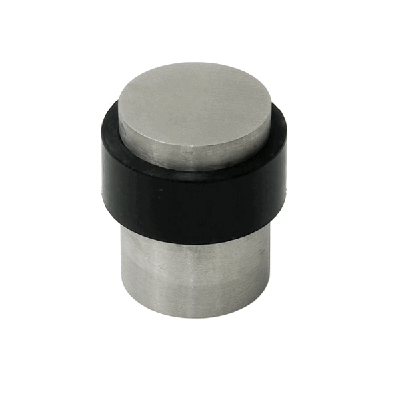 DX deurstopper - vloermontage - 29x40 mm - RVS