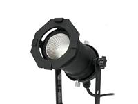 Eurolite LED PAR-16 3CT sw PAR LED-schijnwerper - thumbnail