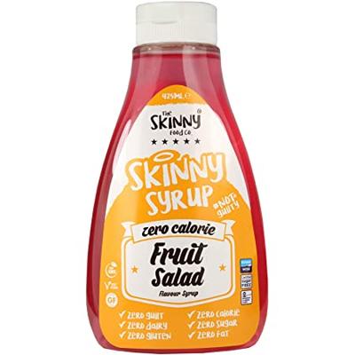 Skinny Food Co. - Fruit Salad Syrup (THT eind aug. 2021) Skinny Food Co. - Fruit Salad Syrup (THT eind aug. 2021)