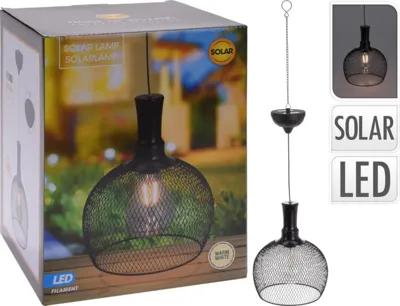 Solar hanglamp metaal II Nampook - Nampook Solar hanglamp metaal II Nampook - Nampook